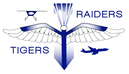 Raiders Tigers Flying Club logo